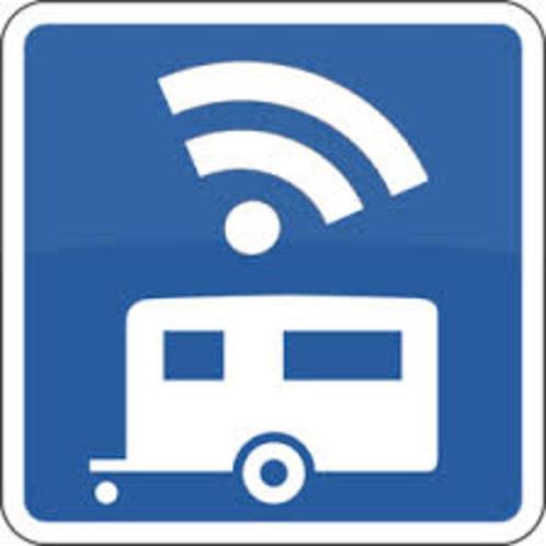 simkaart WiFi in de Camper voor 5 per dag prepaid.