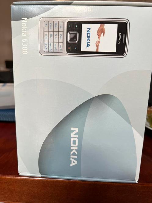 Simlockvrij Nokia 6300. Doos is ongeopend