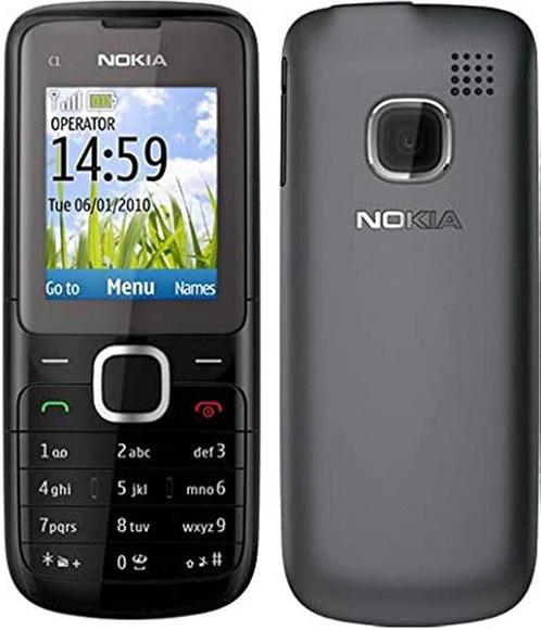 Simlockvrije moderne zakelijke Nokia C1-01 mobiele telefoon