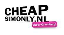 Simonly 2,50 per maand