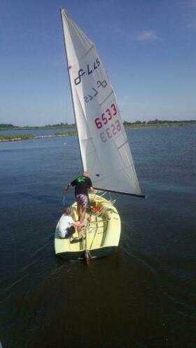 simoun 445 race zeilbootje