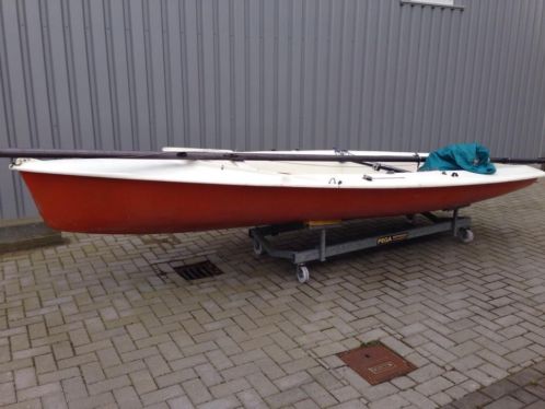 Simoun 445 snelle open zeilboot