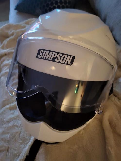 Simpson helm 3 maanden oud