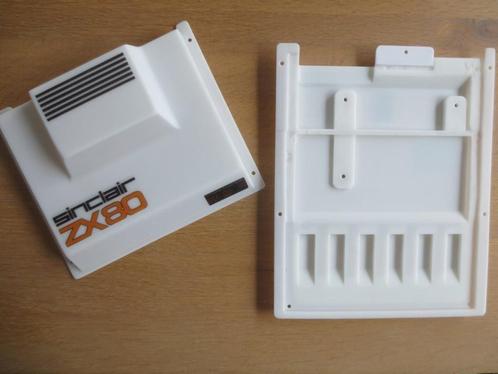 sinclair zx80 3d geprinte lege behuizing