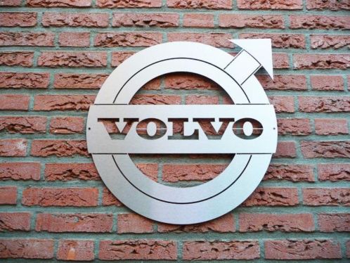 Sint of Kerst kado Volvo RVS logo