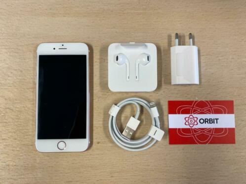 SINT TIP -10 Apple iPhone 6S 1664GB - WitZwart  Garanti