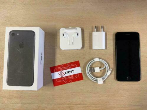 SINT TIP -10 Apple iPhone 7 ZwartGoud32128GB  Garantie