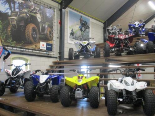 Sinterklaasactie Nieuwe kinderquad voor een feestprijs