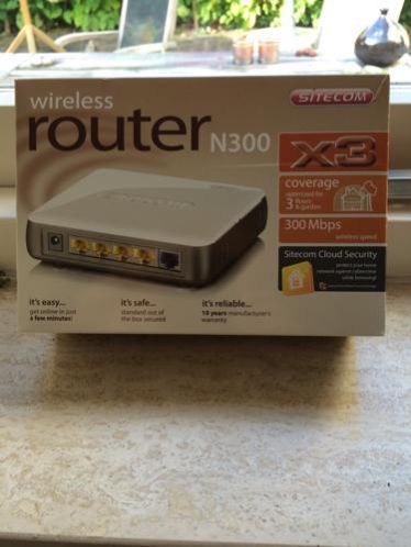Sitcom wireless router n300 (wlr3100)