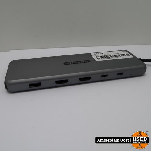Sitecom 10-in-1 USB4 Power Delivery Multipoort Adpater