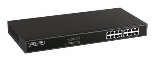 Sitecom 16-poorts Gigabit switch