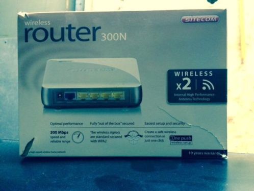 Sitecom 300N Router