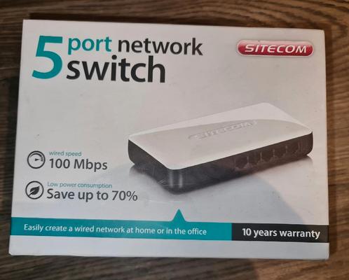 Sitecom 5 Port network switch LN-118