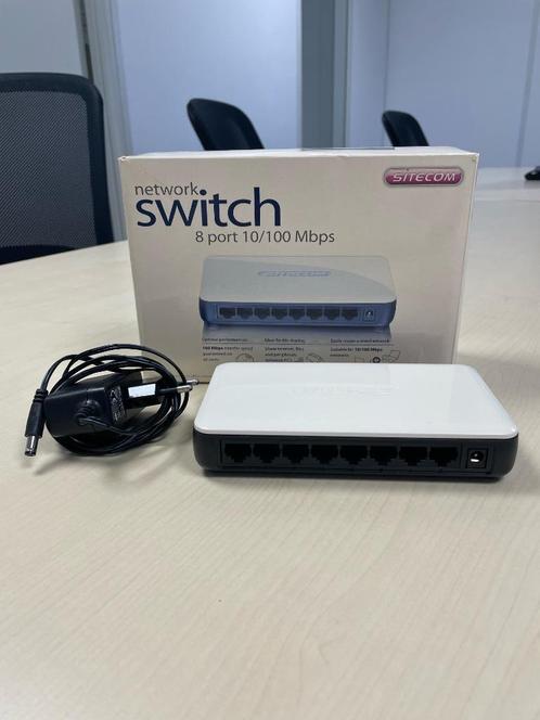 Sitecom 8 port Network Switch