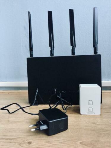  Sitecom AC2600 WiFi Router amp AC750 WiFi Range extender