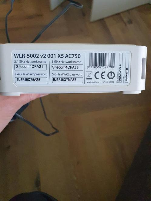 Sitecom ac750