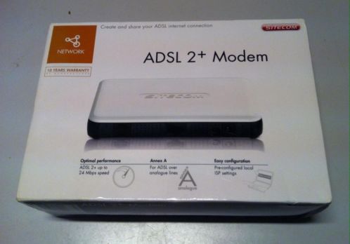 Sitecom ADSL2 modem Annex A