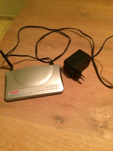Sitecom Broadband router 54G WL160