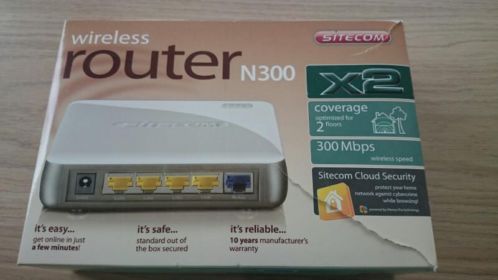 Sitecom draadloos router