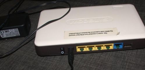 Sitecom Gigabit routerswitch WLR6000