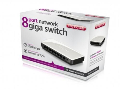 Sitecom Gigabit Switch - 8 ports