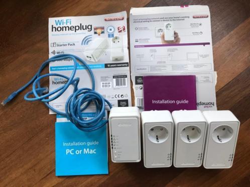 Sitecom Homeplug 500 Mbps LN-555 en LN-553