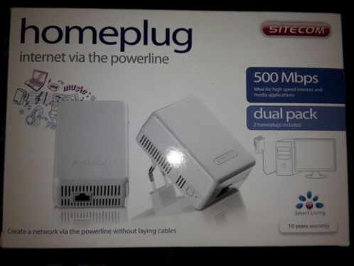 Sitecom homeplug 500Mbps