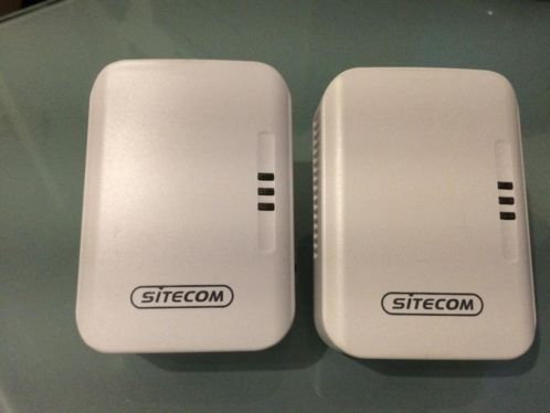 Sitecom Homeplugs 200Mbps LN-515, internet via stroom