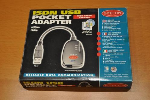 Sitecom isdn USB pocket adapter