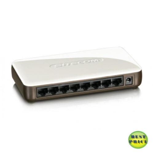 Sitecom LN-119 v1 8 Port Network Switch