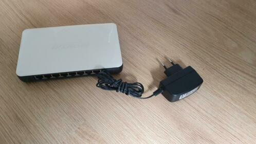 Sitecom LN-121 8 poorts gigabit switch