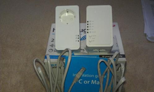 Sitecom LN-555 Wi-Fi homeplug dual pack