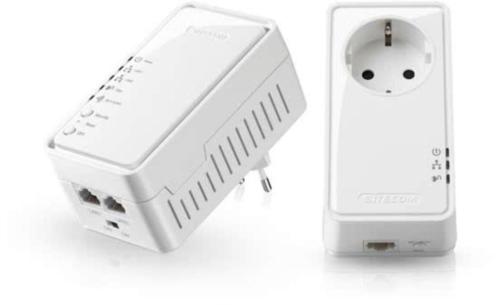 Sitecom LN-555 - Wifi Powerline - 2 Stuks - NL