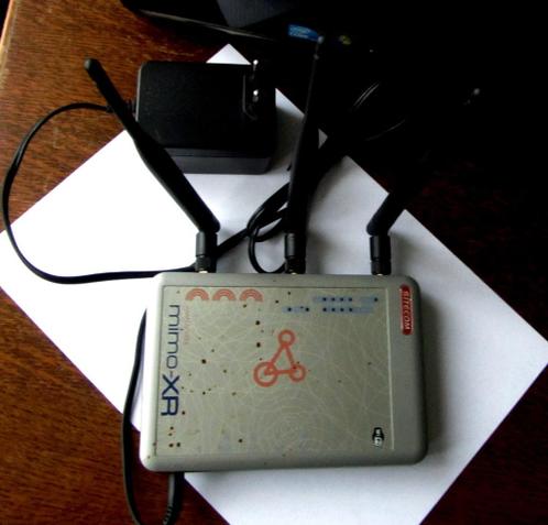 Sitecom MIMO XR WL-153 v1 002 Wireless Network Router