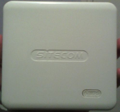 Sitecom mini draadloze router