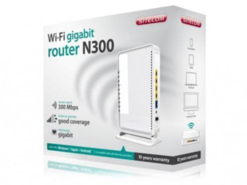 Sitecom N300 Wifi Gigabit Route WLR-4004