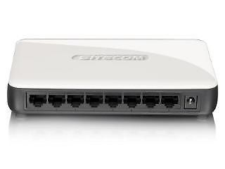 Sitecom netwerk switch 8-poorts