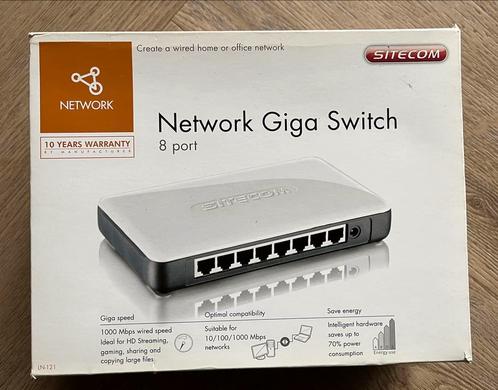 Sitecom Networj Giga Switch 8 port LN-121