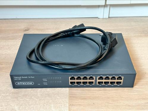 Sitecom network switch 16 port LN130 (LN-130)