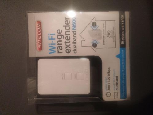 Sitecom Range Extender dualband N600