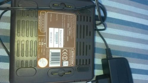 Sitecom router