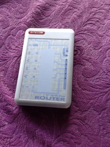 Sitecom router 4 poorten