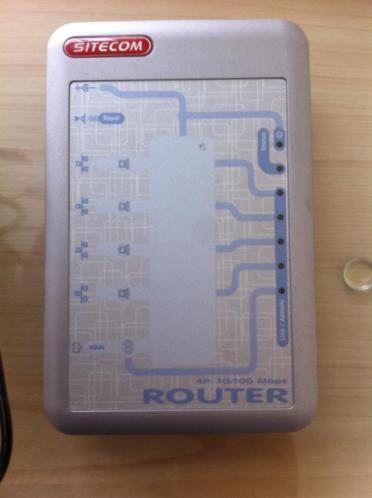 sitecom router
