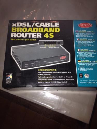 Sitecom router