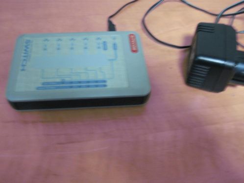 Sitecom switch 10100 Mbps-Model LN-112 V2