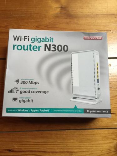 Sitecom wi-fi gigabit router n300