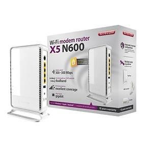 Sitecom Wi-Fi modem router X5 N600 Wi-Fi budgetkoop