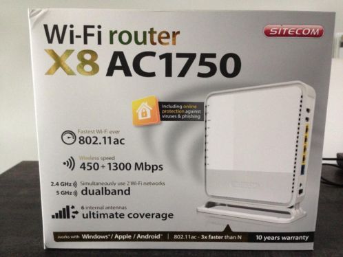 Sitecom WI-FI router
