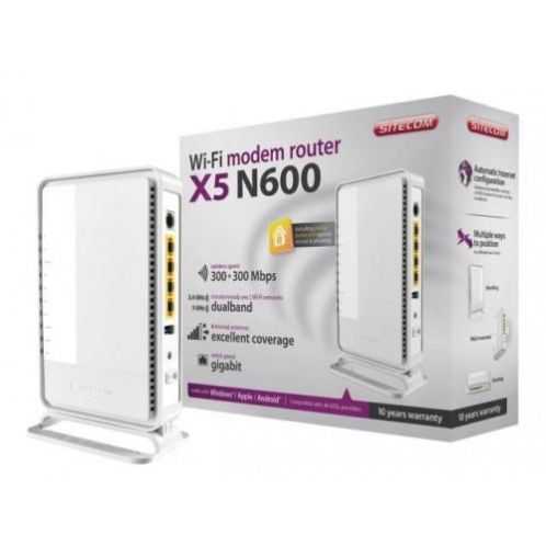 Sitecom Wi-Fi Router X5 N600