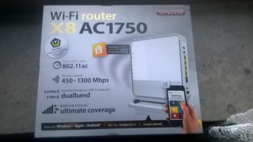 Sitecom Wi-Fi router X8 AC1750
